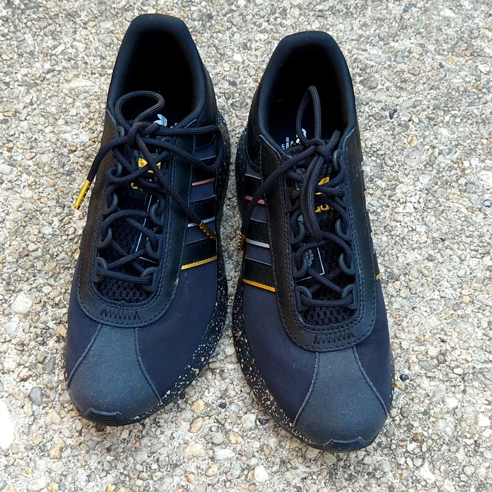 Black Adidas